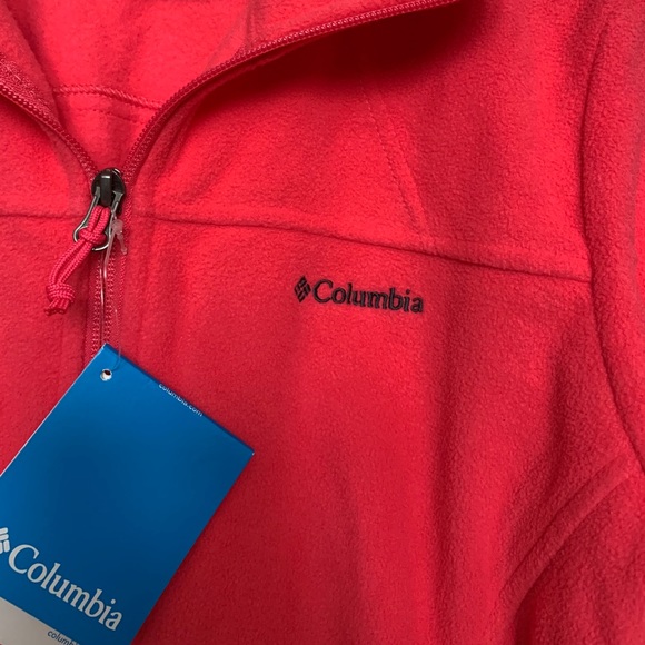 🆕 Columbia Women's Full Zip Fleece Jacket size M - Picture 6 of 14